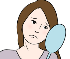 老化を感じる