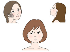 様々な肌の悩み